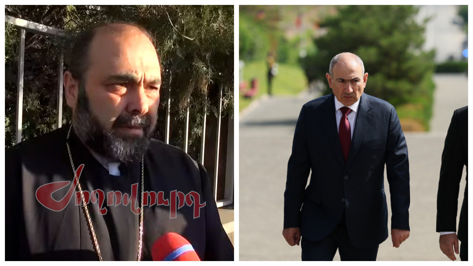 ՏԵՍԱՆՅՈՒԹ․ «Եկեղեցին ընդդիմանալու խնդիր չունի, ուզում է գա, թող գա»․ Մկրտիչ եպիսկոպոսը՝ Փաշինյանի հավաքի մասին