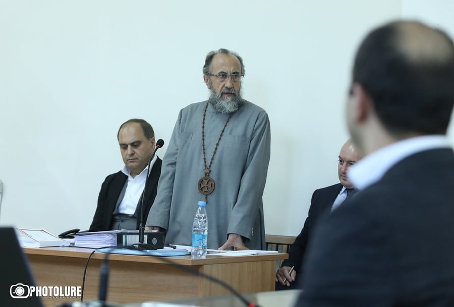 «Հանցագործության մասին հայտարարություն է տվել ոստիկանության մի կապիտան, որի ստորագրությունը որ տեսնեն, կասեն՝ էս մարդը հոգեկան խնդիրներ ունի»․ Միքայել Սրբազան