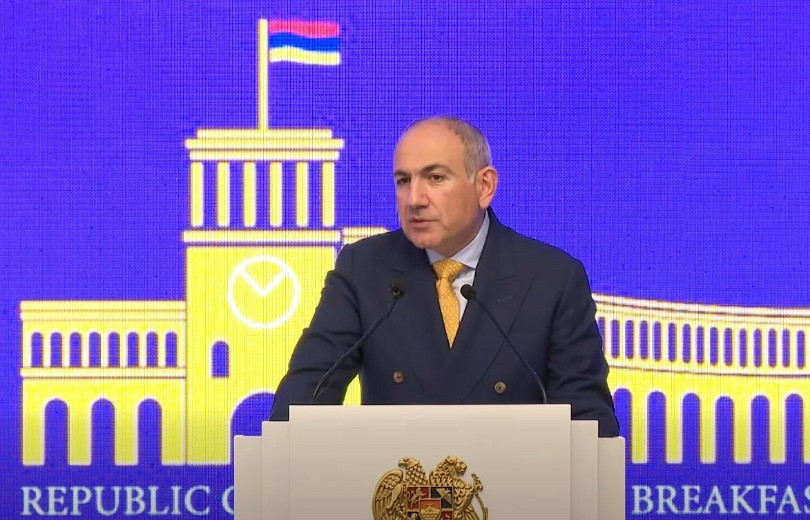 Ելույթով հանդես եկա Հայաստանի Հանրապետության աղոթքի առաջին նախաճաշին. վարչապետը տեսանյութ է հրապարակել