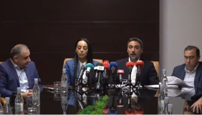  Սամվել Կարապետյանի փաստաբանական խմբի ասուլիսը. ՈՒՂԻՂ ՄԻԱՑՈՒՄ 