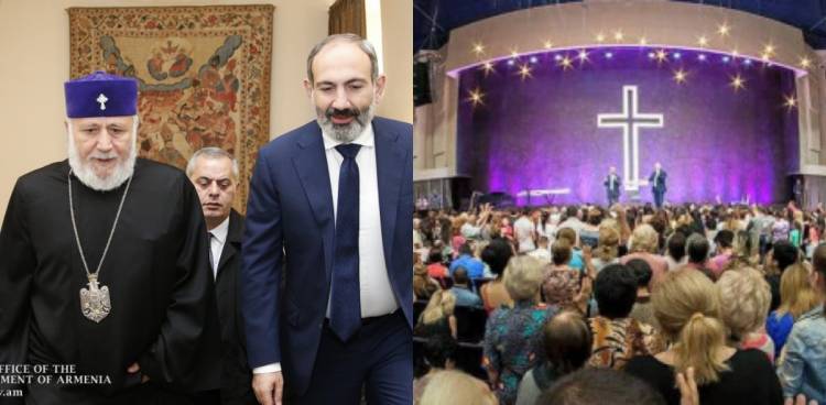 Դեմ եմ այն արշավին, որ սկսվել է Առաքելական եկեղեցու դեմ․ «Կյանքի խոսք»-ի անդամ