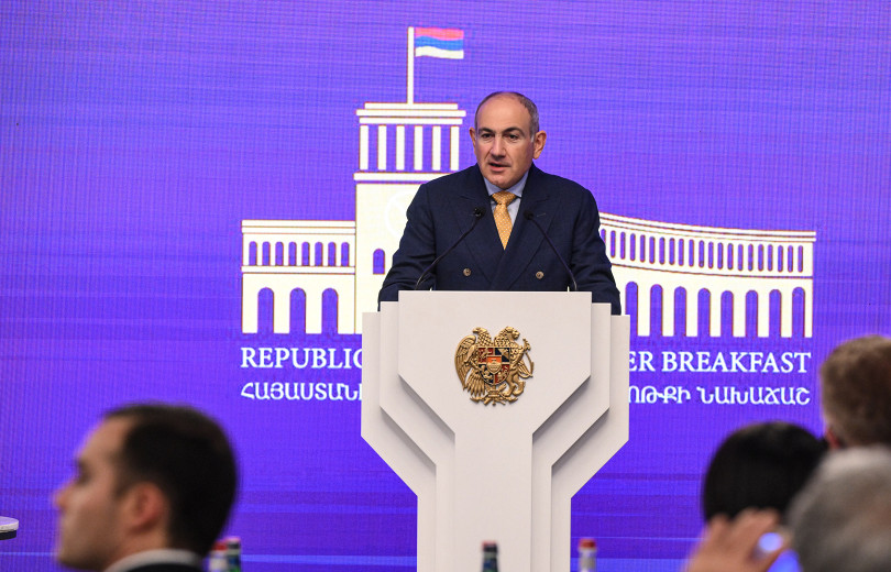 Խաղաղության ճանապարհն այն ճանապարհն է, որով առաջնորդում է Աստված. վարչապետի ելույթը ՀՀ առաջին Աղոթքի նախաճին