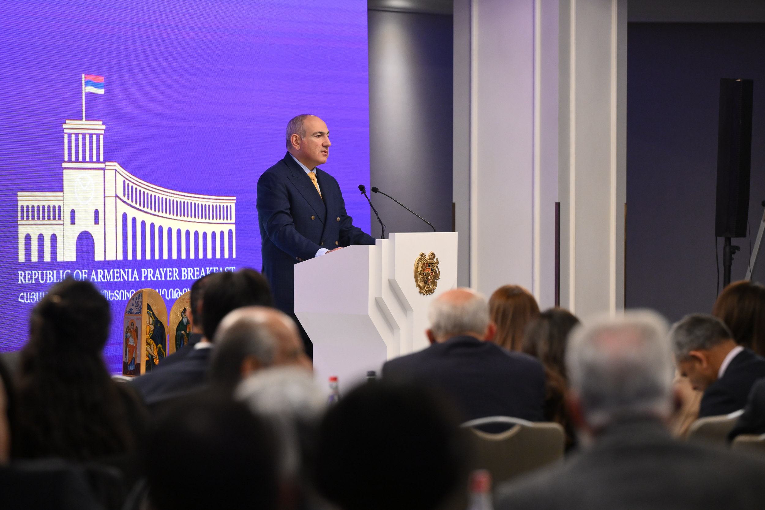 Խաղաղության ճանապարհն այն ճանապարհն է, որով առաջնորդում է Աստված. վարչապետի ելույթը ՀՀ առաջին Աղոթքի նախաճին