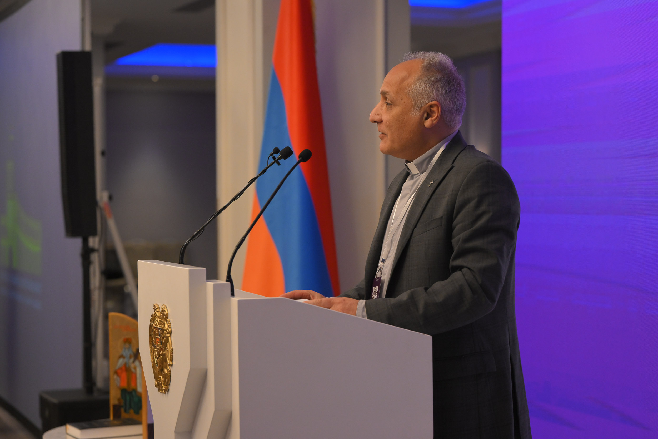 Խաղաղության ճանապարհն այն ճանապարհն է, որով առաջնորդում է Աստված. վարչապետի ելույթը ՀՀ առաջին Աղոթքի նախաճին