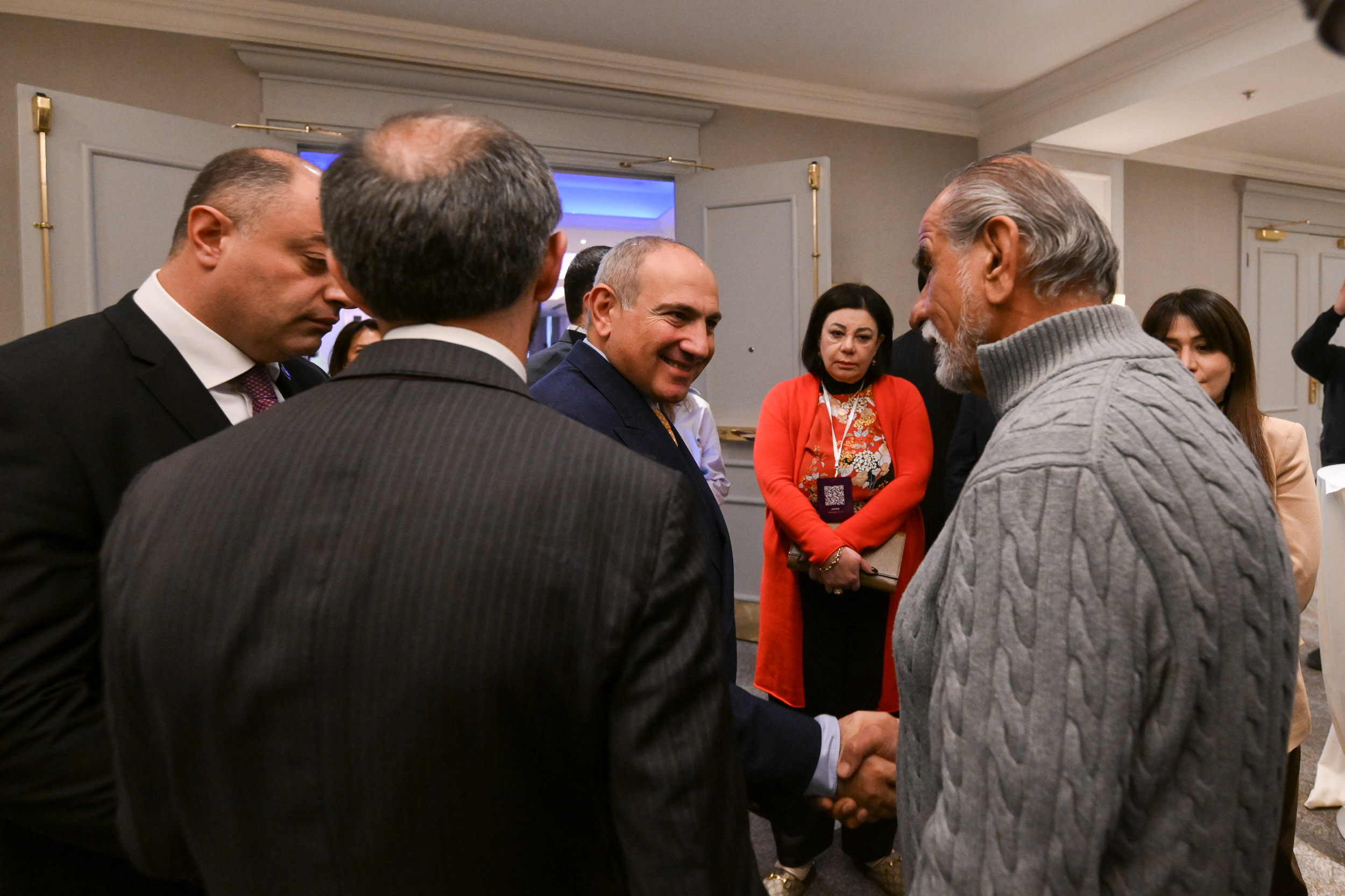 Խաղաղության ճանապարհն այն ճանապարհն է, որով առաջնորդում է Աստված. վարչապետի ելույթը ՀՀ առաջին Աղոթքի նախաճին