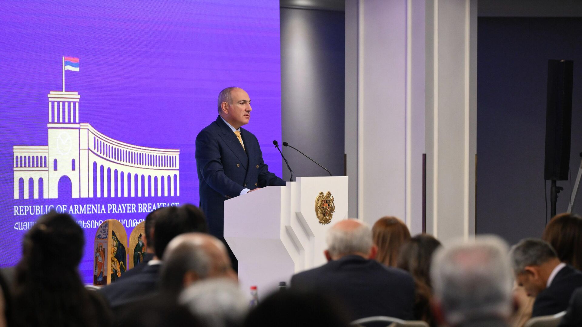 Խաղաղության գործընթացը աղոթքի 2 նախաճաշերի միջև տեղի ունեցած իրադարձություն է. Փաշինյան