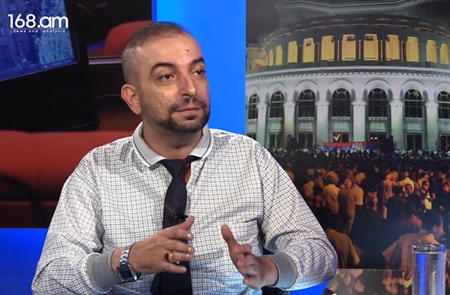 «Զգոն է պետք լինել ու դիմակայել այս վտանգավոր գործընթացին». Գրիգորի Այվազյան