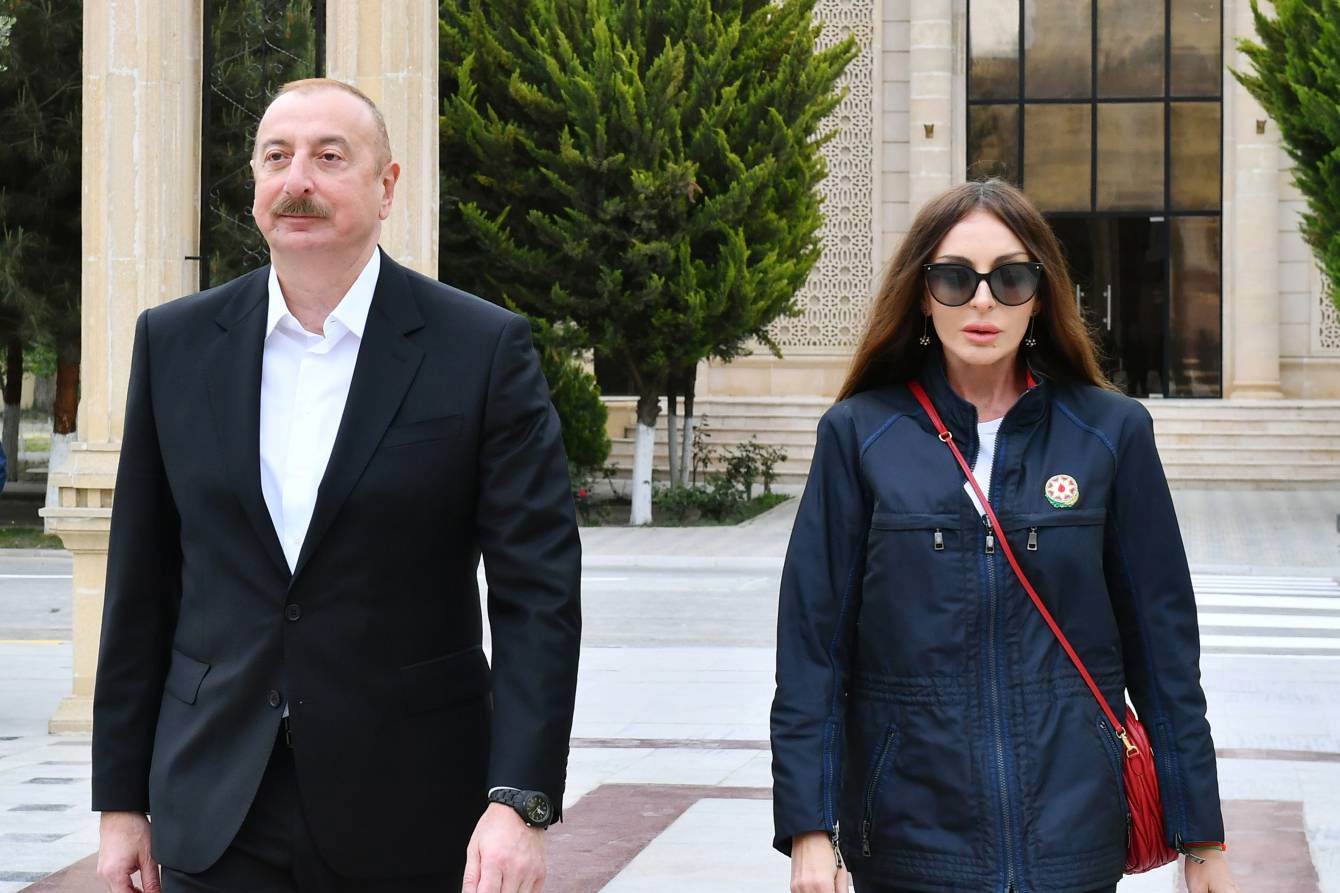 Իրանը Մեհրիբան Ալիևային պատկանող նավթային լցանավ է կալանել