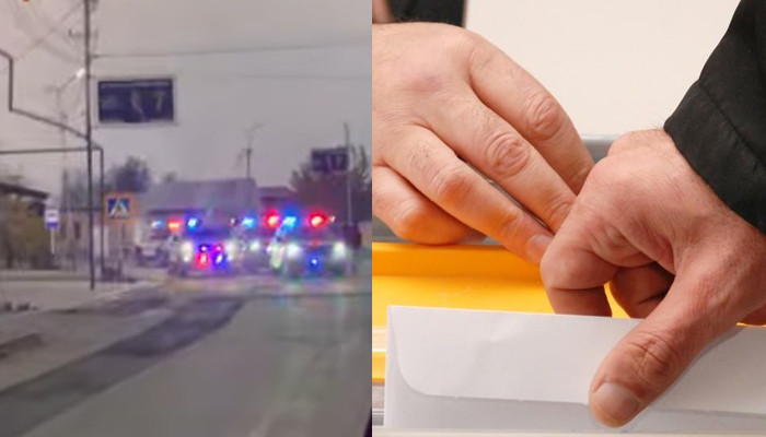  Գյումրիից ոստիկաններ են գալիս Վաղարշապատ 