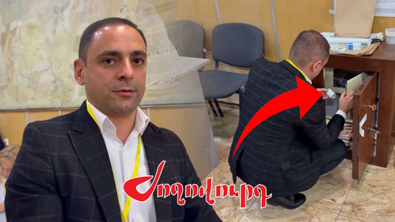 ՏԵՍԱՆՅՈՒԹ․ Վեհափառի քվեարկած ընտրատեղամասում կտրոնները հավաքվում են. 100 հոգի արդեն ընտրել է