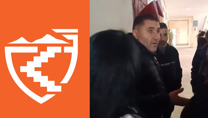  Անհայտ անձն ուղղորդում է ընտրողներին 