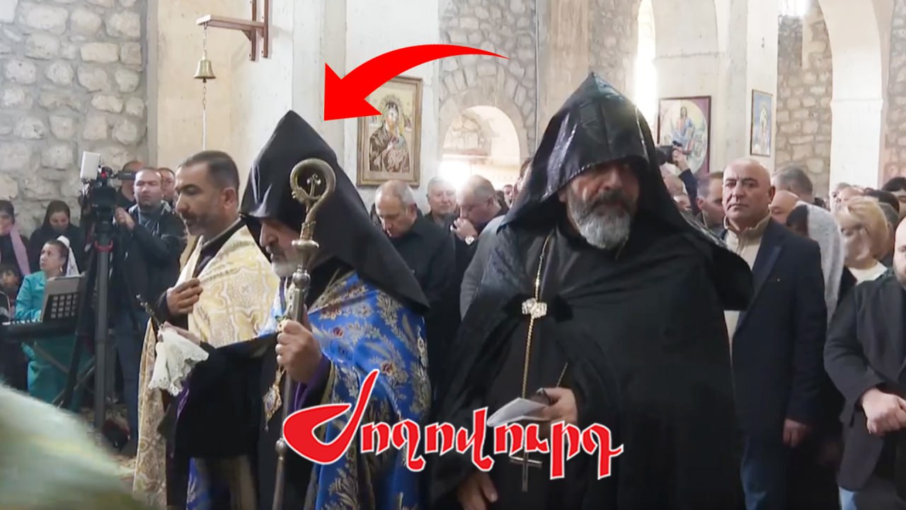 Վայոց ձորի թեմի առաջնորդը մասնակցում է Փաշինյանի պատարագին