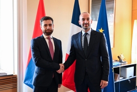 Կոստանյանն ու Հադադը կարևորել են ՀՀ–Ֆրանսիա ռազմավարական գործընկերության հաստատումը