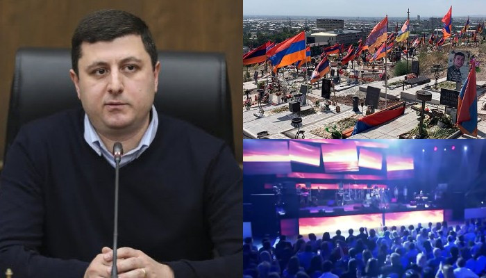  «Երկրի պաշտպանության համար մարտեր մղած ու զոհված մարդիկ իշխանության համար փակված էջ են»․ Տիգրան Աբրահամյան 