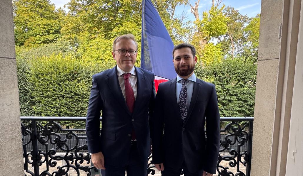 Քննարկվել է Հայաստանի ու Ֆրանսիայի միջև ռազմավարական կարևորություն ունեցող ուղղություններով զարգացող համագործակցությունը