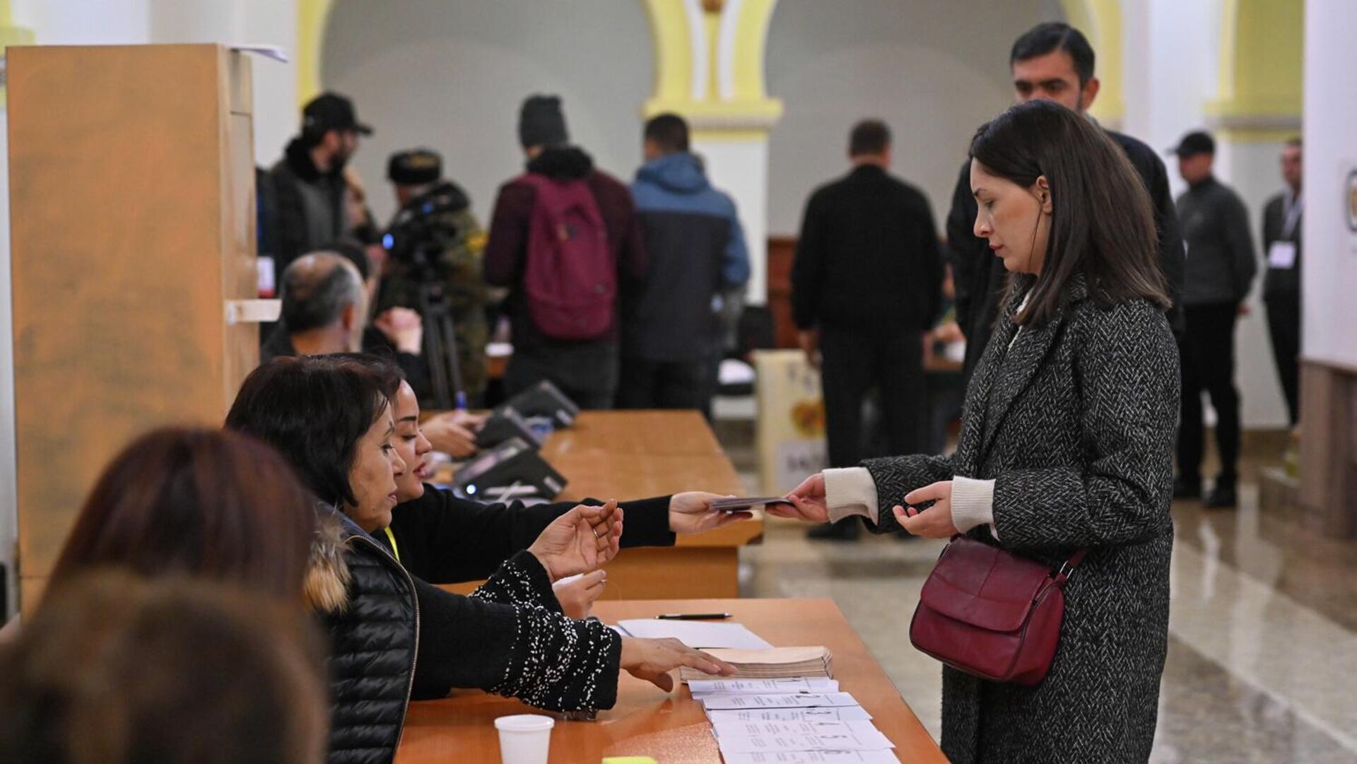 Վաղարշապատ համայնքում ժամը 11-ի դրությամբ ընտրությանը մասնակցել է 5283 մարդ