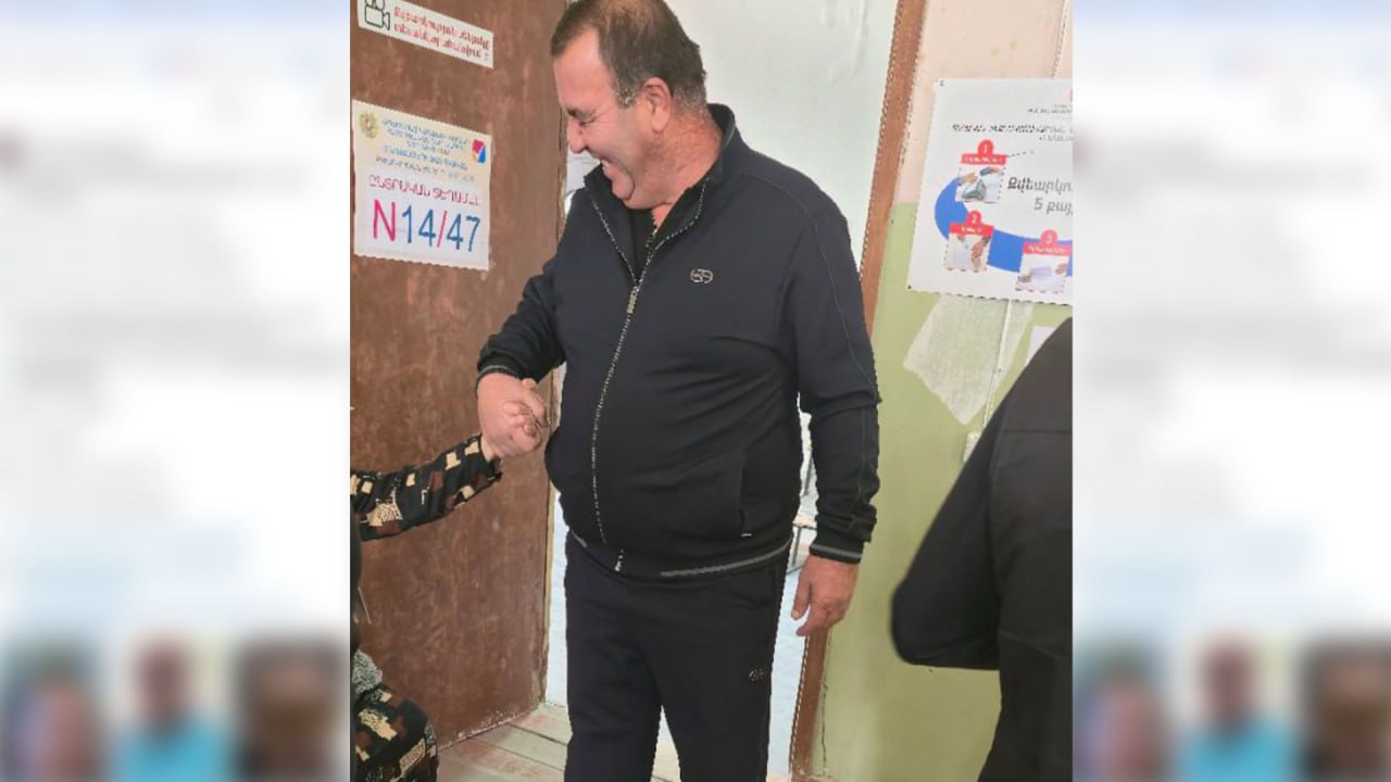 ՔՊ ցուցակի 2-րդ համարի բարեկամը ուղղորդում է ընտրողներին