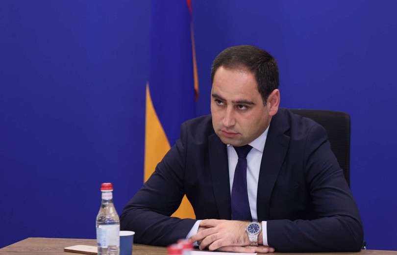 Էջմիածնում մեր հանրահավաքի բազմամարդությունը խառնել է ընդդիմության պլանները. Խուդաթյան