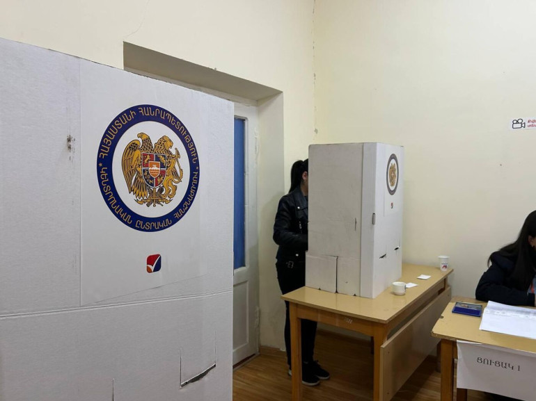Ժամը 17.00-ի դրությամբ Վաղարշապատում քվեարկել է ընտրողների 36.72 տոկոսը