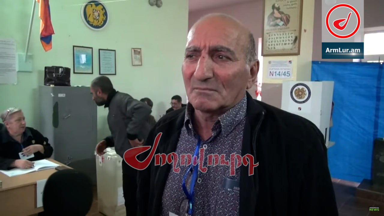 ՏԵՍԱՆՅՈՒԹ․ «Եղել են թյուրիմացություններ, մարդ ա եղել ուզել ա դրսում քվեարկի». 14/45-ի հանձնաժողովի նախագահ