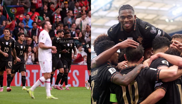  Պորտուգալիա-Հայաստան հանդիպումն ավարտվեց ոչ ֆուտբոլային հաշվով` 9:1 