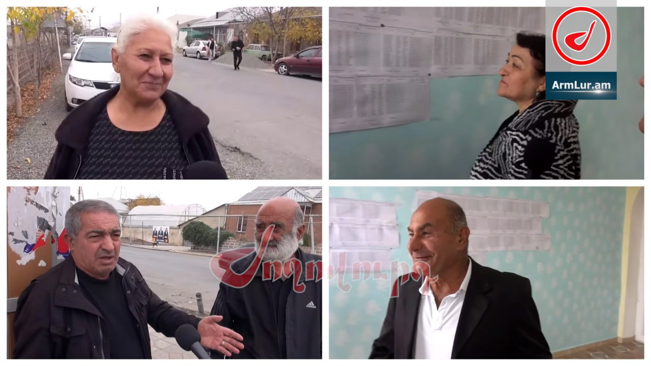 ՏԵՍԱՆՅՈՒԹ․ Ու՞մ ընտրեցին վաղարշապատցիները որպես համայնքապետ. էքզիթ փոլ