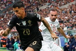 Հայաստանի հավաքականը 1:9 հաշվով պարտվել է Պորտուգալիային