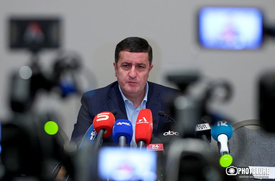 «Թքած ունի, չի գնալու պայմանավորվածության, ինչ է, թե ՀԷՑ-ն իր ձեռքից չվերցնեն»․ Դավիթ Ղազինյանը՝ Սամվել Կարապետյանի հայտարարության մասին