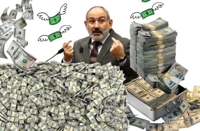 Թալանի մաստեր-կլաս՝ ՔՊ-ից․ 7.2 մլրդ դոլար՝ իմիտացիայի ու իշխանության պահպանման համար