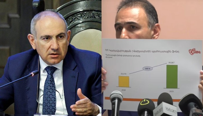  «Պահուստային ֆոնդը Նիկոլ Փաշինյանի ջեբի փողն է»․ Ավետիք Չալաբյան 