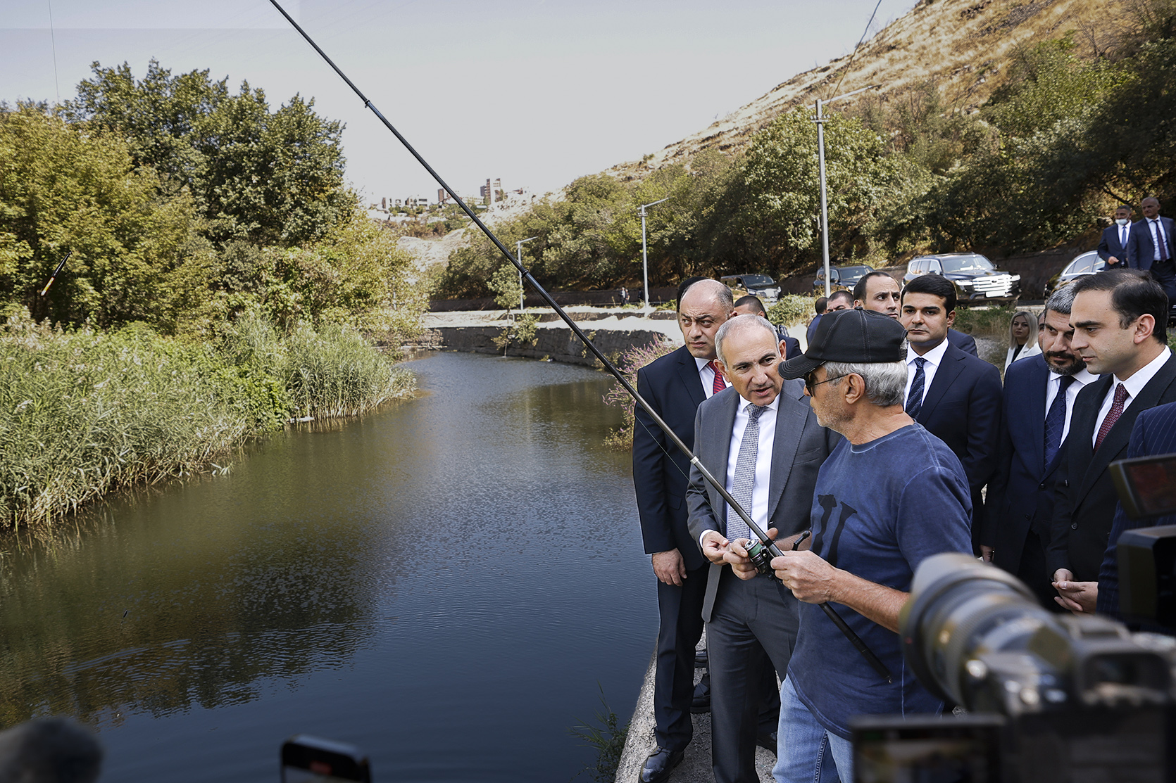 Վարչապետը ծանոթացել է Հրազդանի կիրճում հանգստի բազմաֆունկցիոնալ գոտի ստեղծելու նախագծին. լուսանկարներ