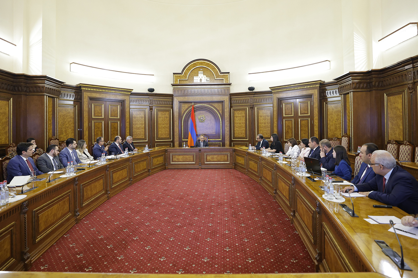 Վարչապետի գլխավորությամբ քննարկվել է Ռազմավարական կառավարման նոր համակարգի հայեցակարգը