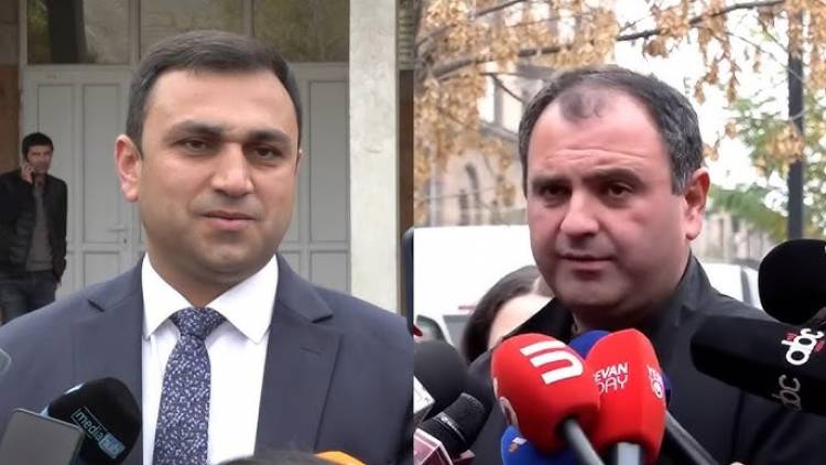 Մեխակյանը Էջմիածնում մոտ 200 ձայնով պարտվել է Սեւակ Խաչատրյանին