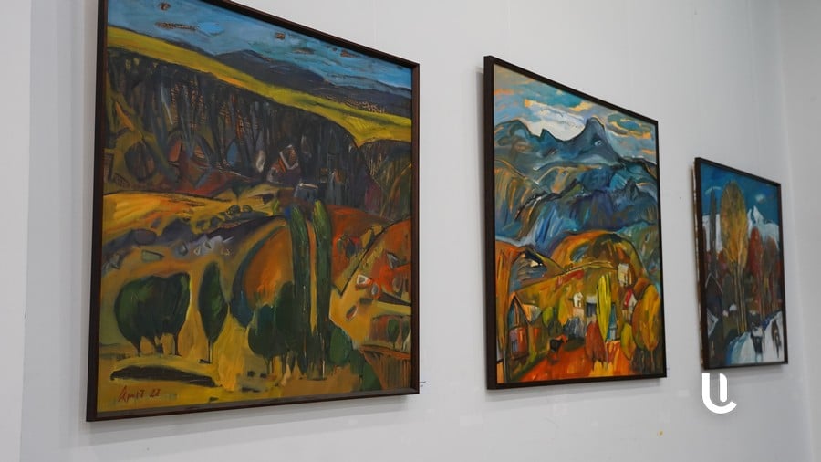 Արսեն Բաղդասարյանն ինքնատիպ ձեռագրով է նկարել Հայաստանի սարերն ու ձորերը. Փարավոն Միրզոյան