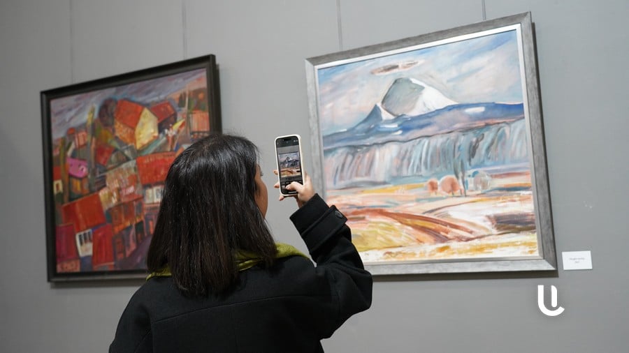 Արսեն Բաղդասարյանն ինքնատիպ ձեռագրով է նկարել Հայաստանի սարերն ու ձորերը. Փարավոն Միրզոյան