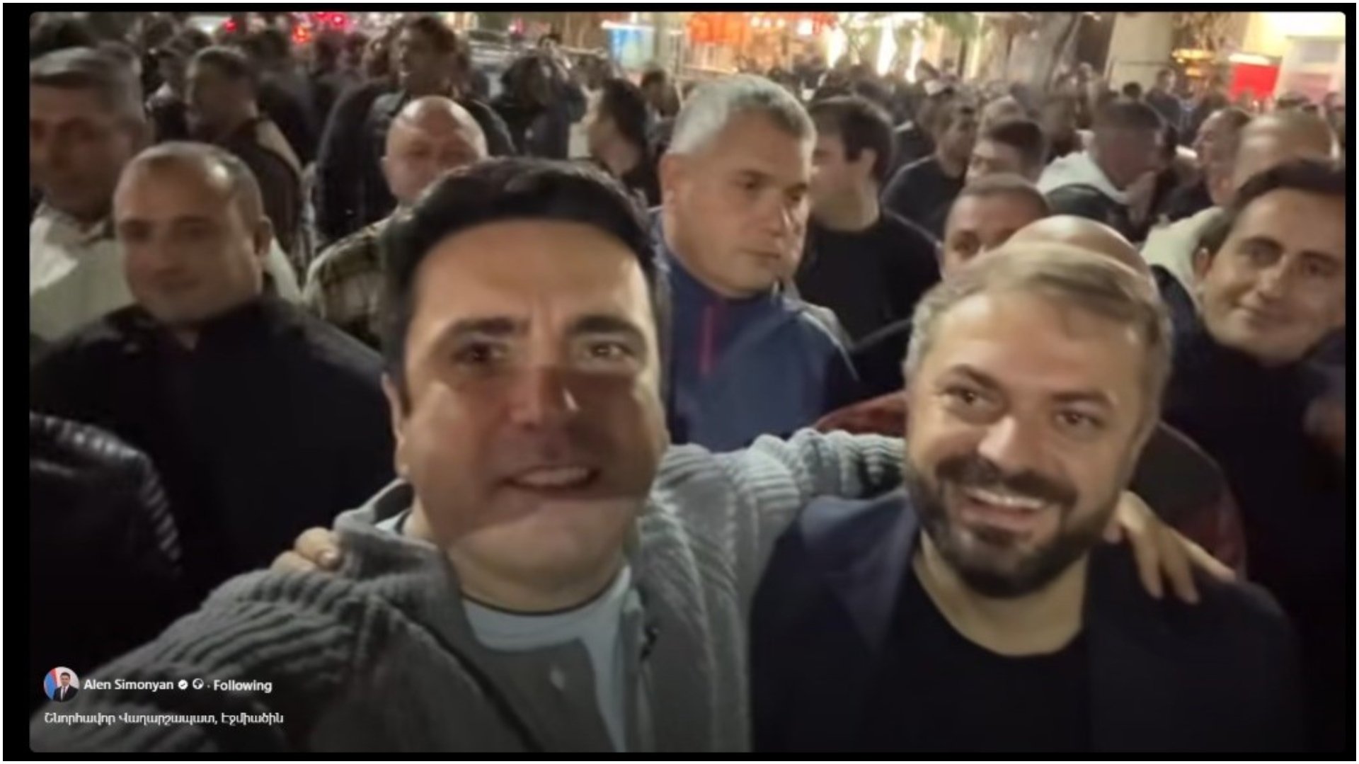 Իսկ ո՞վ է Գևորգ Պապոյանի հարսանիքի քավորը, կամ՝ քավորն էկոնոմիկայի նախարարի համար սրբություն չէ