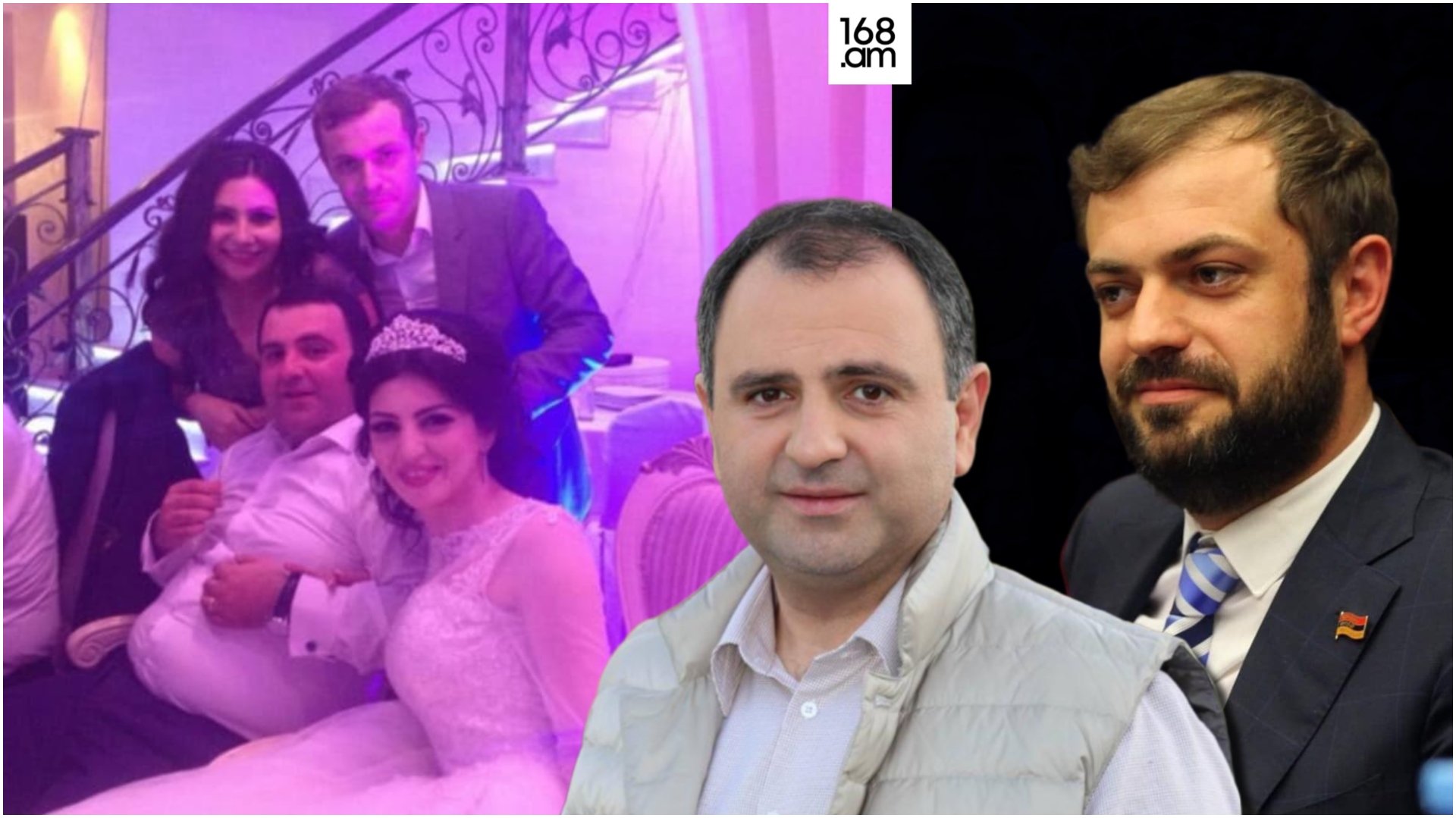 Իսկ ո՞վ է Գևորգ Պապոյանի հարսանիքի քավորը, կամ՝ քավորն էկոնոմիկայի նախարարի համար սրբություն չէ