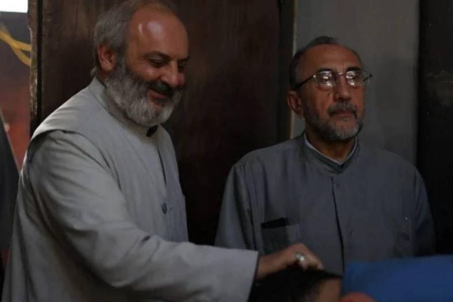 «Մեկ խցում գտնվող Միքայել սրբազանին եւ Բագրատ սրբազանին գաղտնալսել են․ իրենցից ոչ ոք, երբեւէ ու որեւէ ձեւով հաղորդակցում Սամվել Կարապետյանի հետ, չի ունեցել»․ Արամ Վարդեւանյան