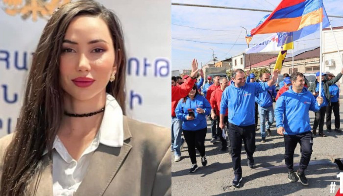  «Ձերբակալել են «Հաղթանակ» դաշինքի անդամներին և կողմնակիցներին». Լիա Սարգսյան 