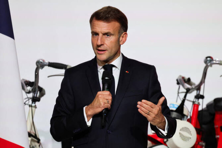 Մակրոնը հիշեցրել է Թրամփի չիրականացված խոստումը՝ Ուկրաինայում պատերшզմը 24 ժամվա ընթացքում դադարեցնելու մասին