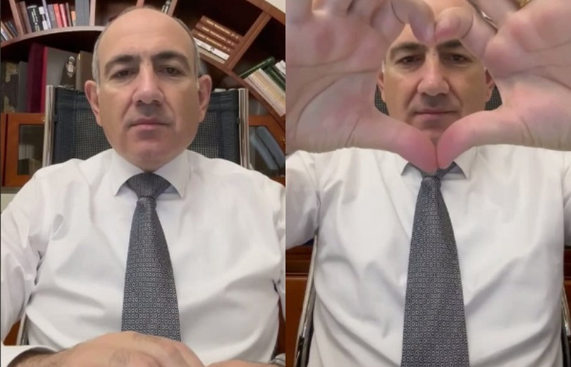 Բարի լույս, լավ օր և սիրում եմ բոլորիդ. վարչապետը տեսանյութ է հրապարակել