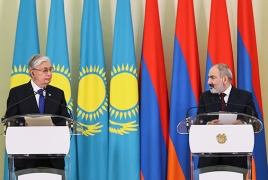 Փաշինյանը պաշտոնական այցով կմեկնի Ղազախստան