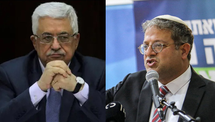  Իսրայելցի նախարարն առաջարկել է ձերբակալել Աբբասին 