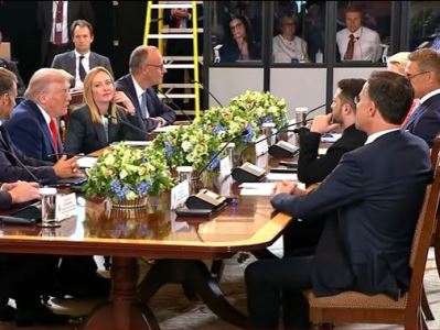 Թրամփն Ուկրաինայի նախագահի և եվրոպացի առաջնորդների հետ հանդիպման ժամանակ հիշել է Հայաստանի և Ադրբեջանի մասին