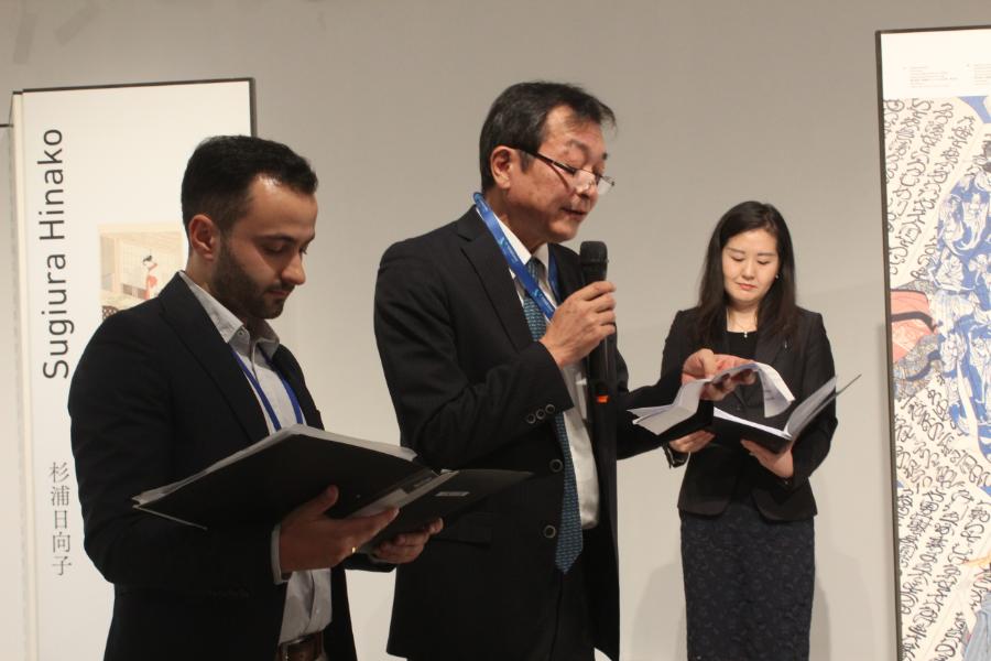 «Այս ցուցահանդեսը հրաշալի հնարավորություն է ծանոթանալու Մանգայի արվեստի էվոլյուցիոն ընթացքին»։ ՀՀ-ում Ճապոնիայի դեսպան