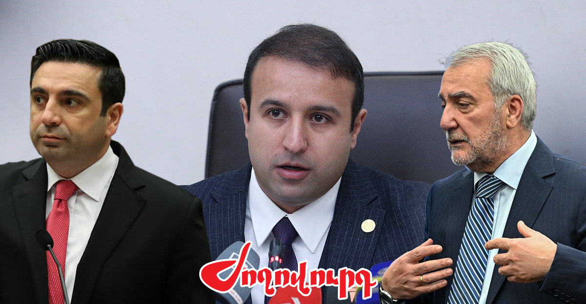 Ալեն Սիմոնյանից հետո Հայկ Սարգսյանի թիրախում կհայտնվի Անդրանիկ Քոչարյանը. ինչ է սպասվում Փաշինյանի աներորդուն. «Ժողովուրդ»