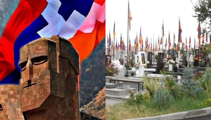  Արցախի կորստից անցել է 2 տարի․ ուղիղ միացում՝ Եռաբլուրից 