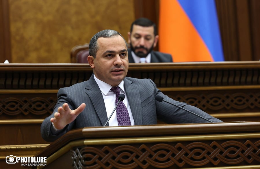 «Դրա գնահատականը տվել է ՄԻԵԴ-ը, որ դուք ոչինչ չեք արել»․ Արման Բաբաջանյանը՝ ՔԿ նախագահ Արթուր Պողոսյանին