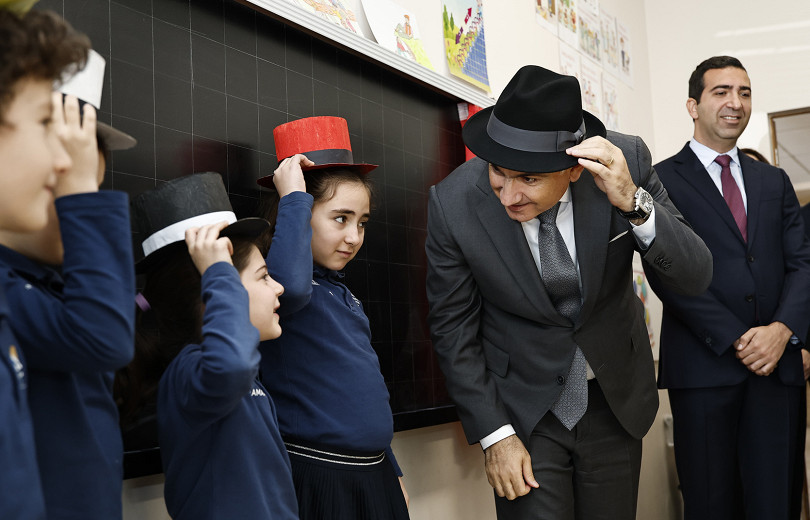 Վարչապետն այցելել է «Խորեն և Շուշանիկ Ավետիսյան» դպրոց. քննարկվել է Վարդենիսում նման նախագծի հնարավորությունը