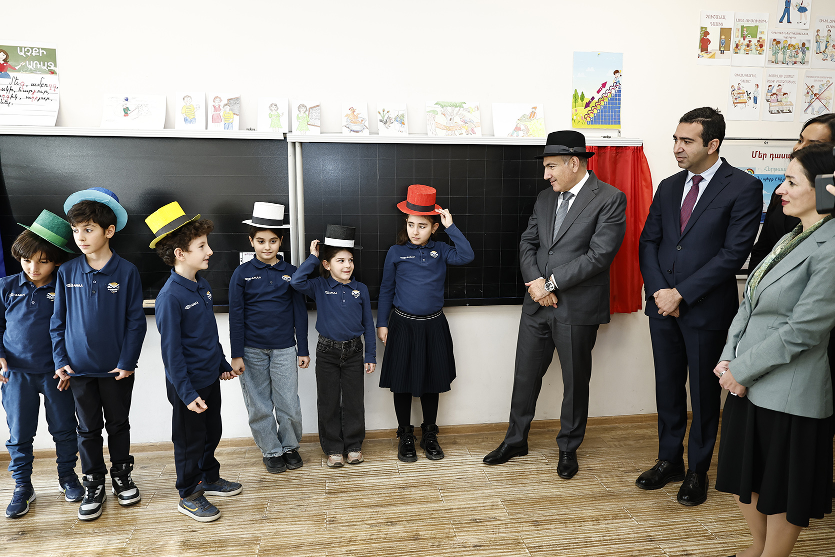 Վարչապետն այցելել է «Խորեն և Շուշանիկ Ավետիսյան» դպրոց. քննարկվել է Վարդենիսում նման նախագծի հնարավորությունը